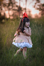 Load image into Gallery viewer, [Light Camel] LOVED Twirl Dress
