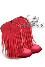 Load image into Gallery viewer, [Red] Cowboy Boots
