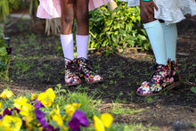 Load image into Gallery viewer, [Floral Black Matte] Boots
