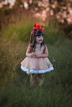 Load image into Gallery viewer, [Light Camel] LOVED Twirl Dress
