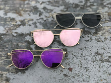 Load image into Gallery viewer, [Metallic Double Bar] Aviator Sunglasses
