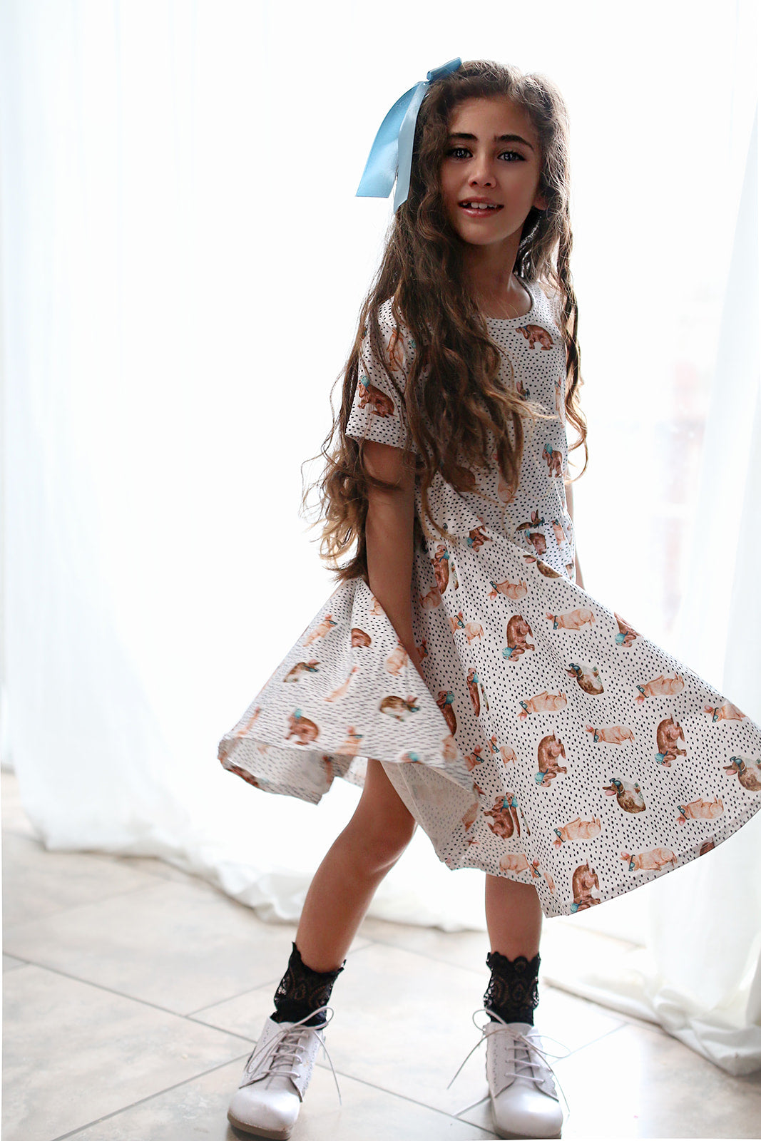 [The Cool Kids] Twirl Dress