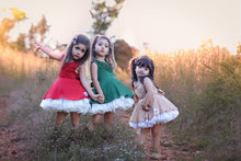 Load image into Gallery viewer, [Light Camel] LOVED Twirl Dress
