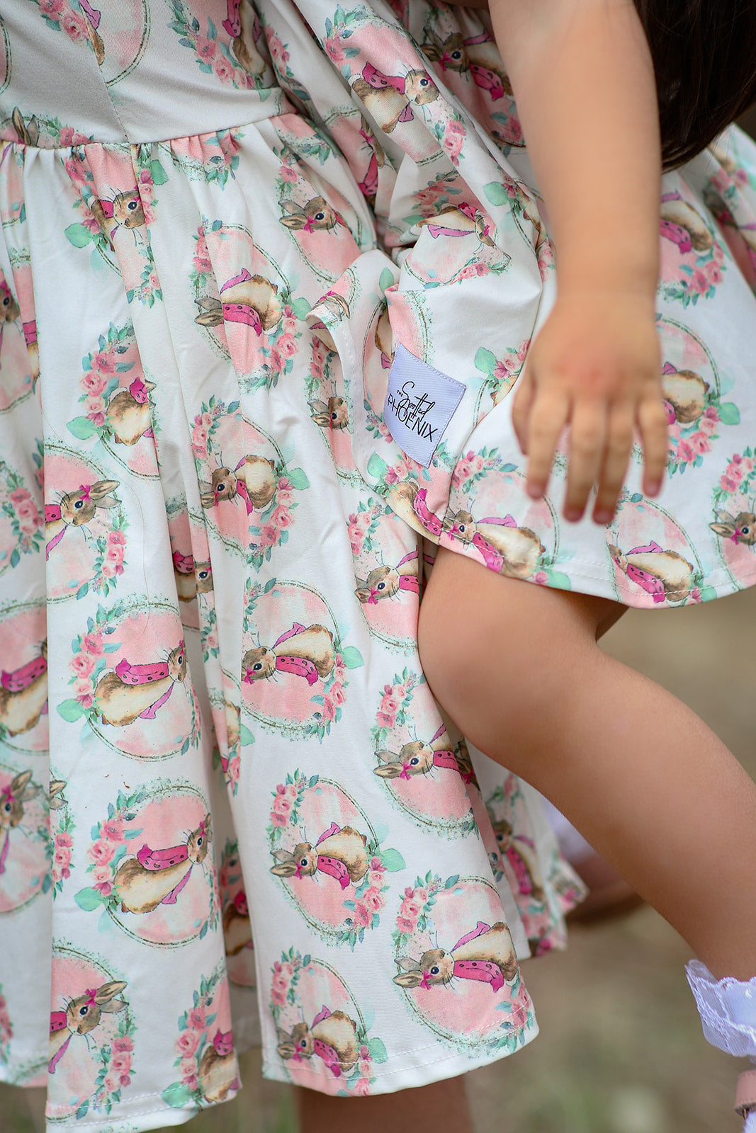 [Cottontail BFF's] Twirl Dress
