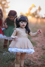 Load image into Gallery viewer, [Light Camel] LOVED Twirl Dress
