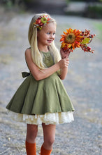 Load image into Gallery viewer, [Olive] LOVED Twirl Dress
