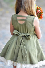 Load image into Gallery viewer, [Olive] LOVED Twirl Dress
