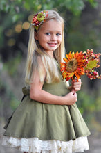 Load image into Gallery viewer, [Olive] LOVED Twirl Dress
