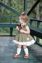 Load image into Gallery viewer, [Olive] LOVED Twirl Dress
