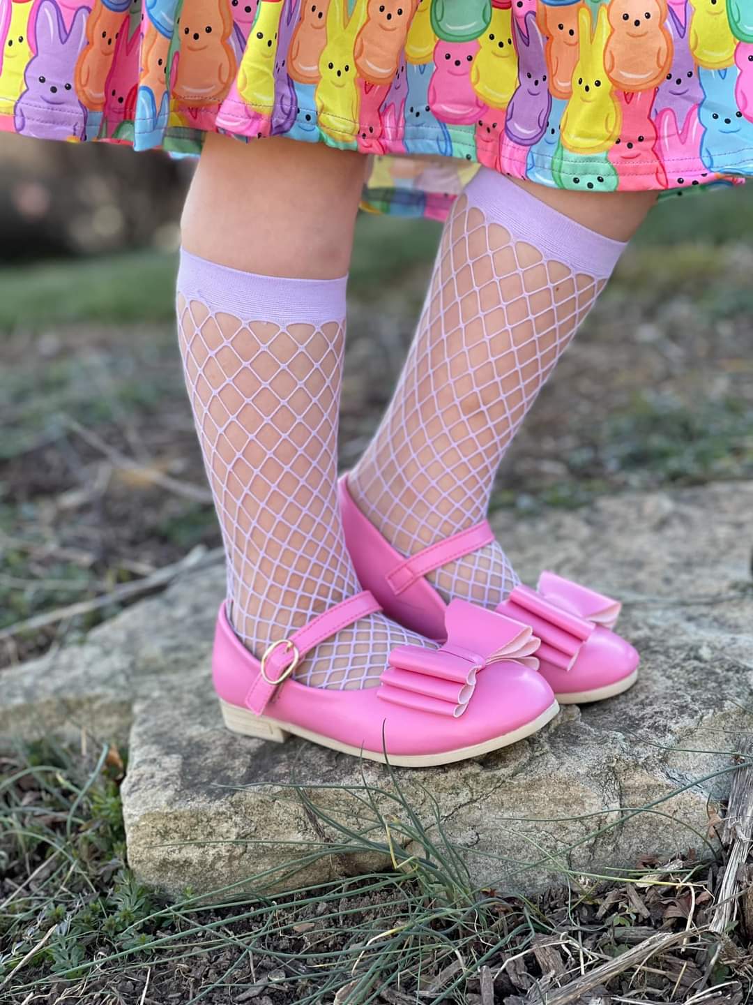 [Bubblegum Pink] Bow Shoes