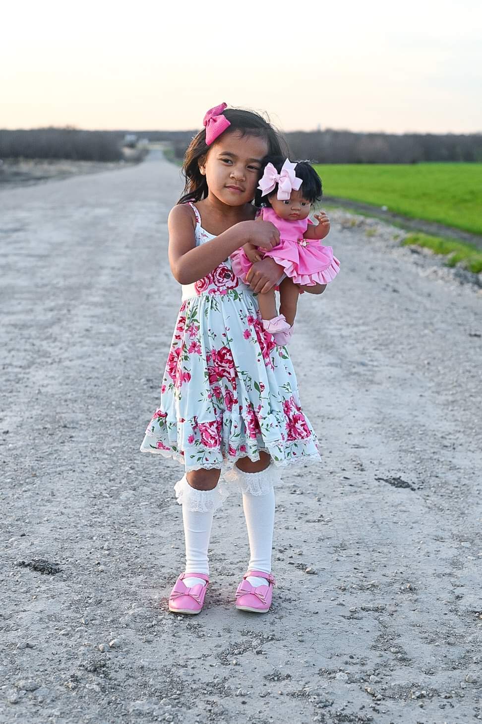 [Bubblegum Pink] Bow Shoes