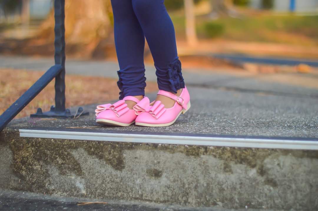 [Bubblegum Pink] Bow Shoes