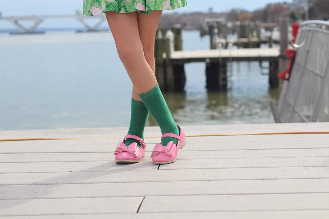 [Bubblegum Pink] Bow Shoes