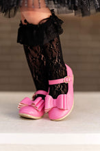 Load image into Gallery viewer, [Bubblegum Pink] Bow Shoes Toddler 5
