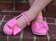Load image into Gallery viewer, [Bubblegum Pink] Bow Shoes Toddler 5
