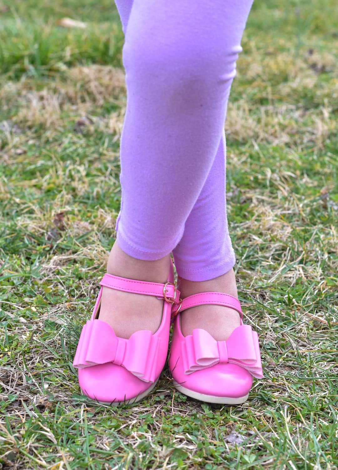 [Bubblegum Pink] Bow Shoes