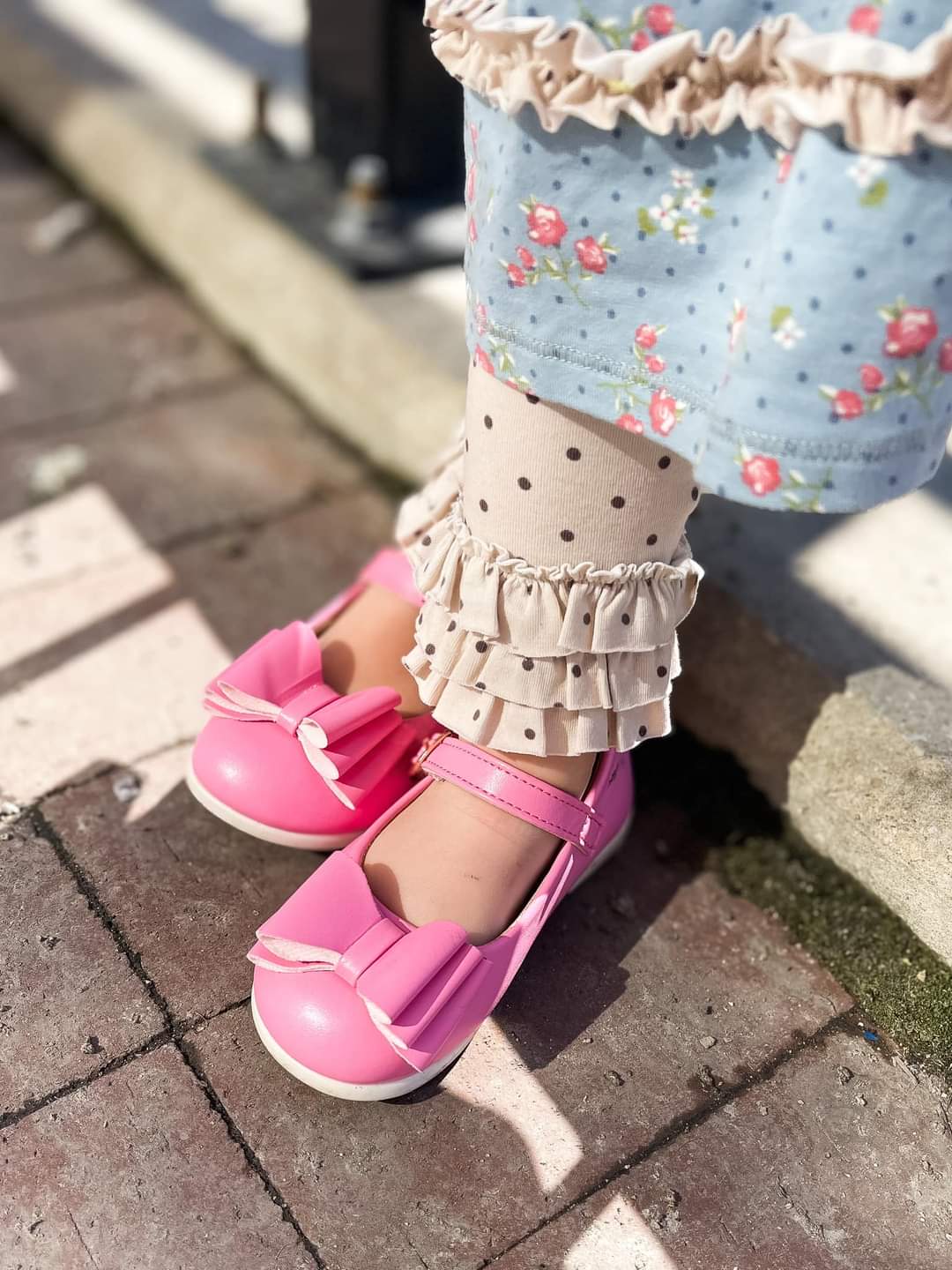 [Bubblegum Pink] Bow Shoes