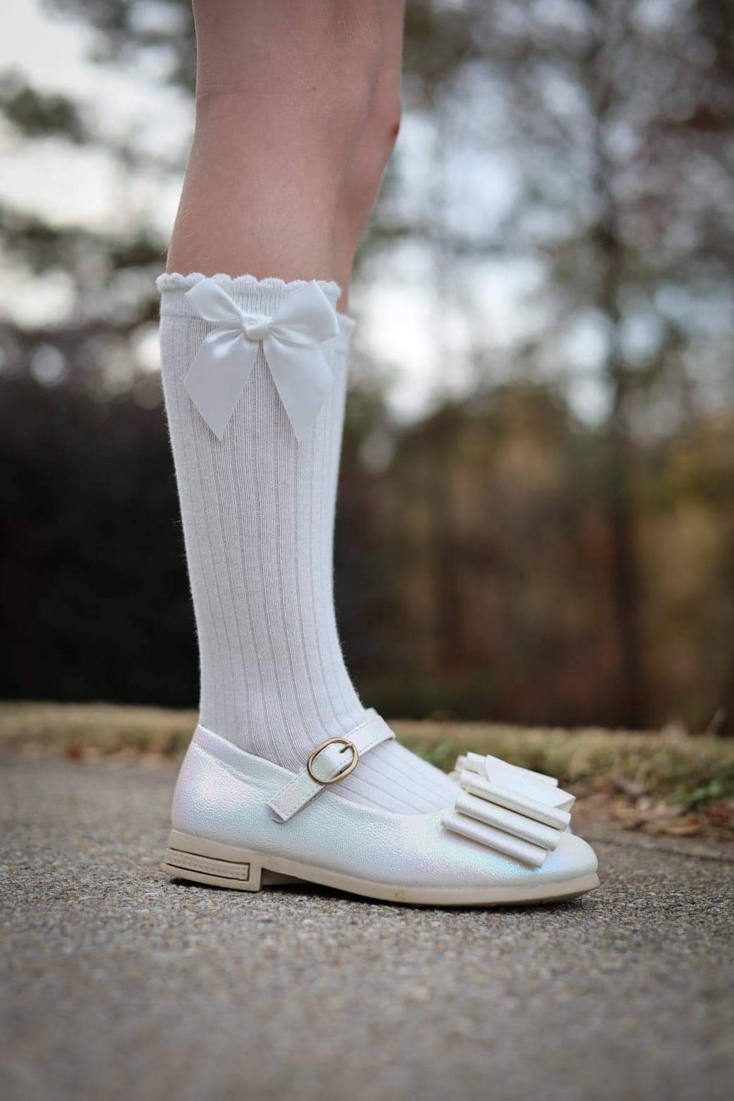 [Opal] Bow Shoes