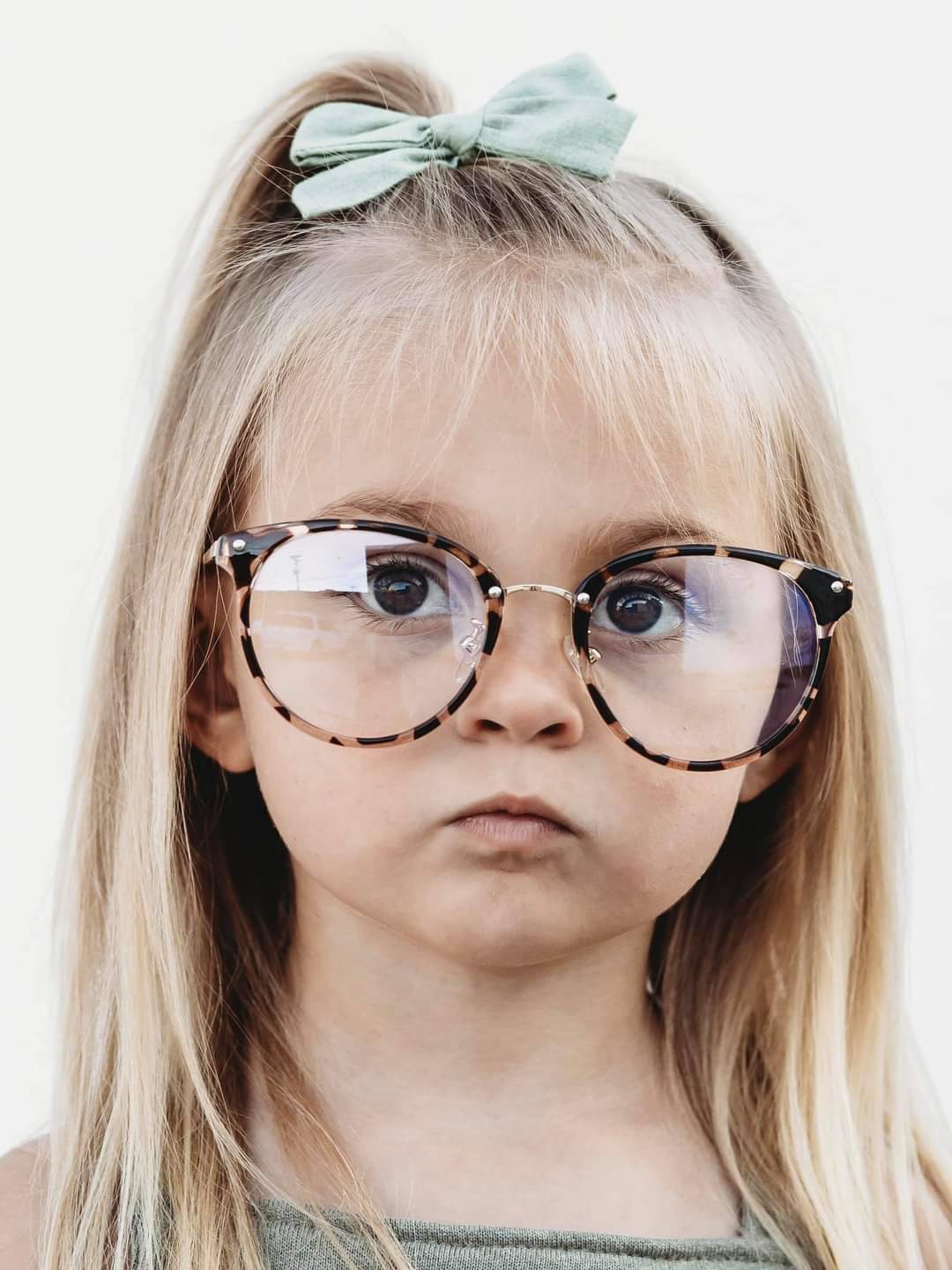 [School Girl] Blue Light Glasses