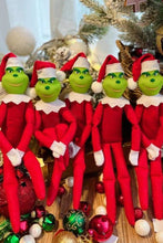 Load image into Gallery viewer, [The Mean One] Elf Doll
