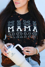 Load image into Gallery viewer, [MAMA Stacked] Hand Bleached Tee Shirt
