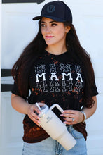 Load image into Gallery viewer, [MAMA Stacked] Hand Bleached Tee Shirt
