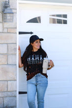 Load image into Gallery viewer, [MAMA Stacked] Hand Bleached Tee Shirt
