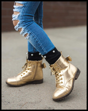 Load image into Gallery viewer, [Metallic Gold] Boots
