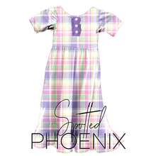 Load image into Gallery viewer, [Pastel Plaid] Gown

