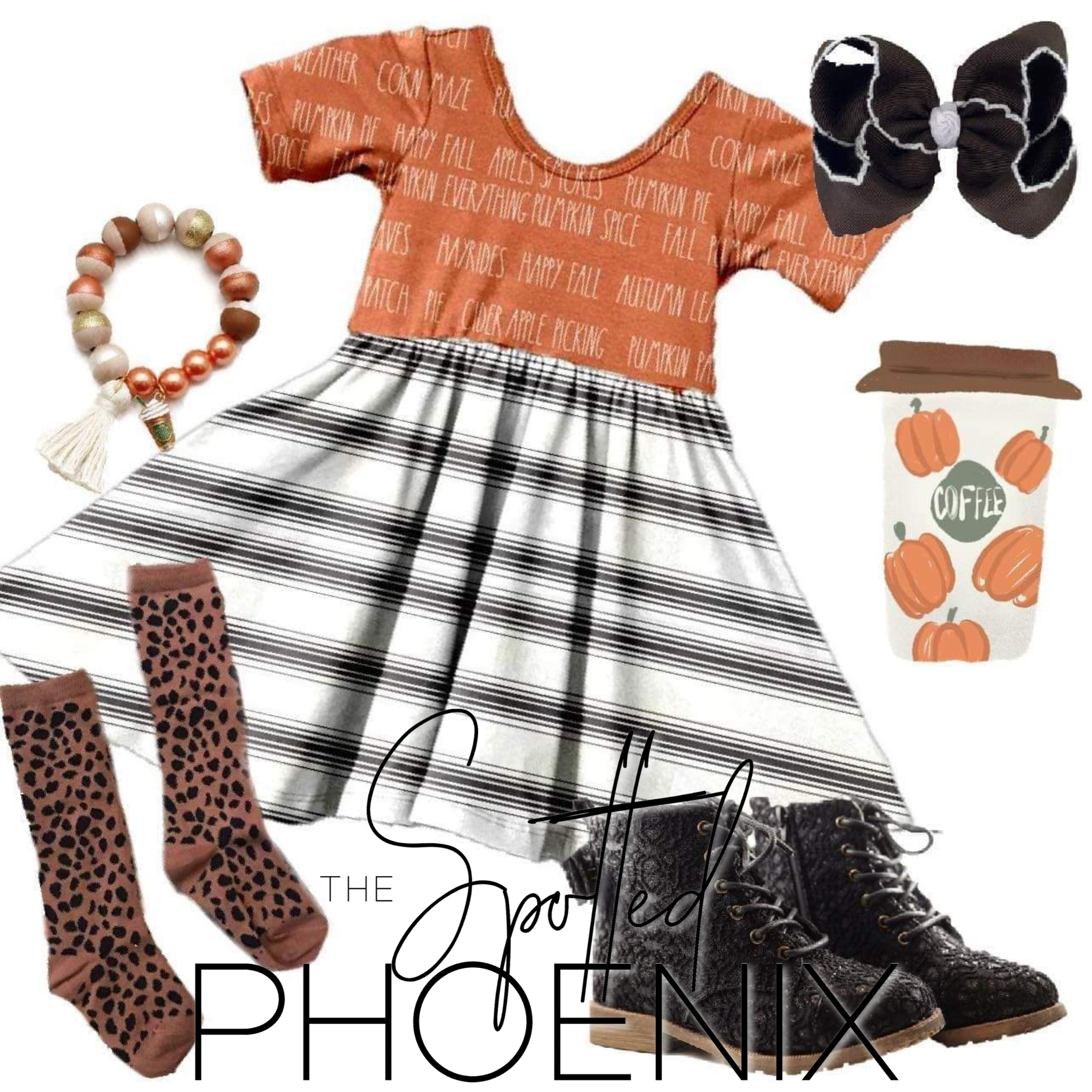 [Farmhouse Feels] Dress