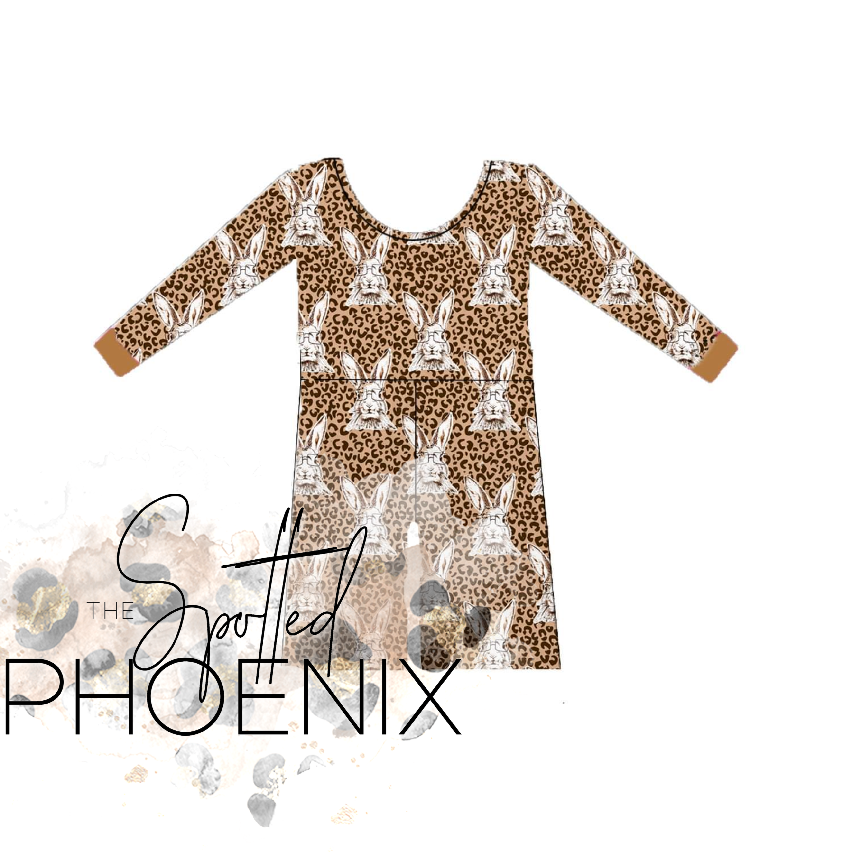 [The Spotted Hopper] Romper