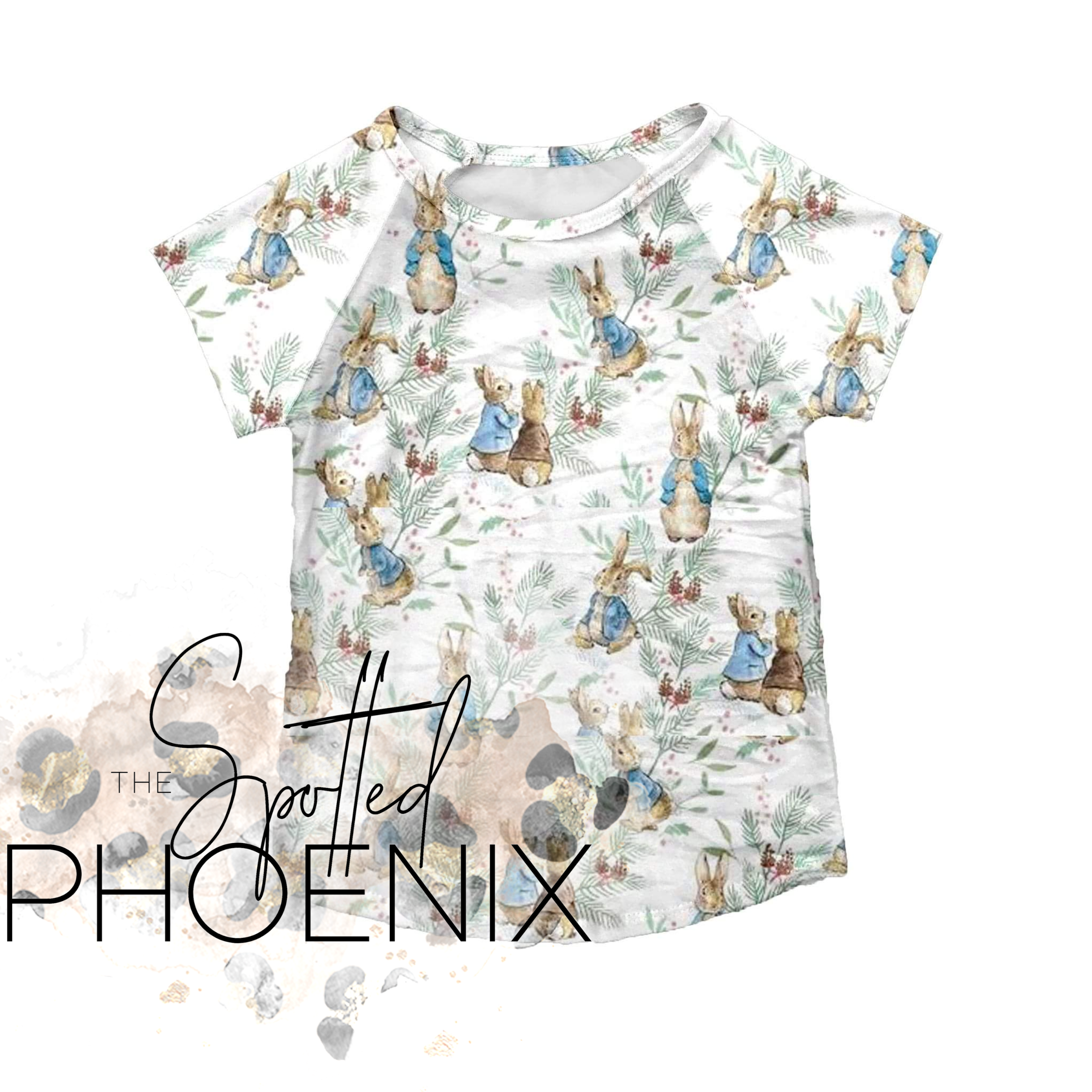 [Cottontail BFF's] Raglan