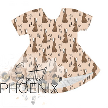 Load image into Gallery viewer, [Spotted Boho Bunnies] Peplum
