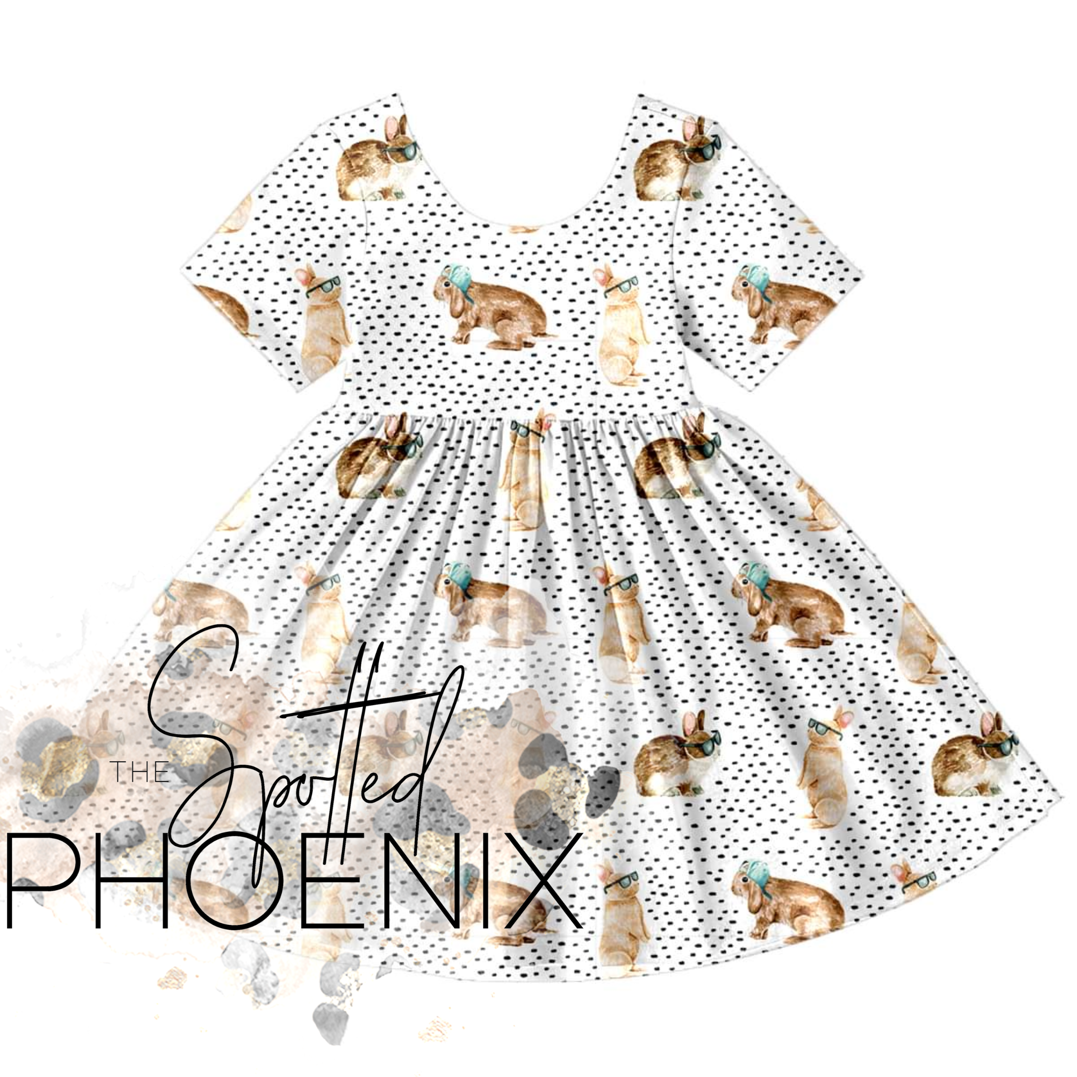 [The Cool Kids] Twirl Dress