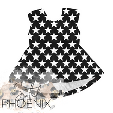 Load image into Gallery viewer, [B+W Stars] Peplum
