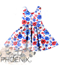 Load image into Gallery viewer, [Miss America] Twirl Dress
