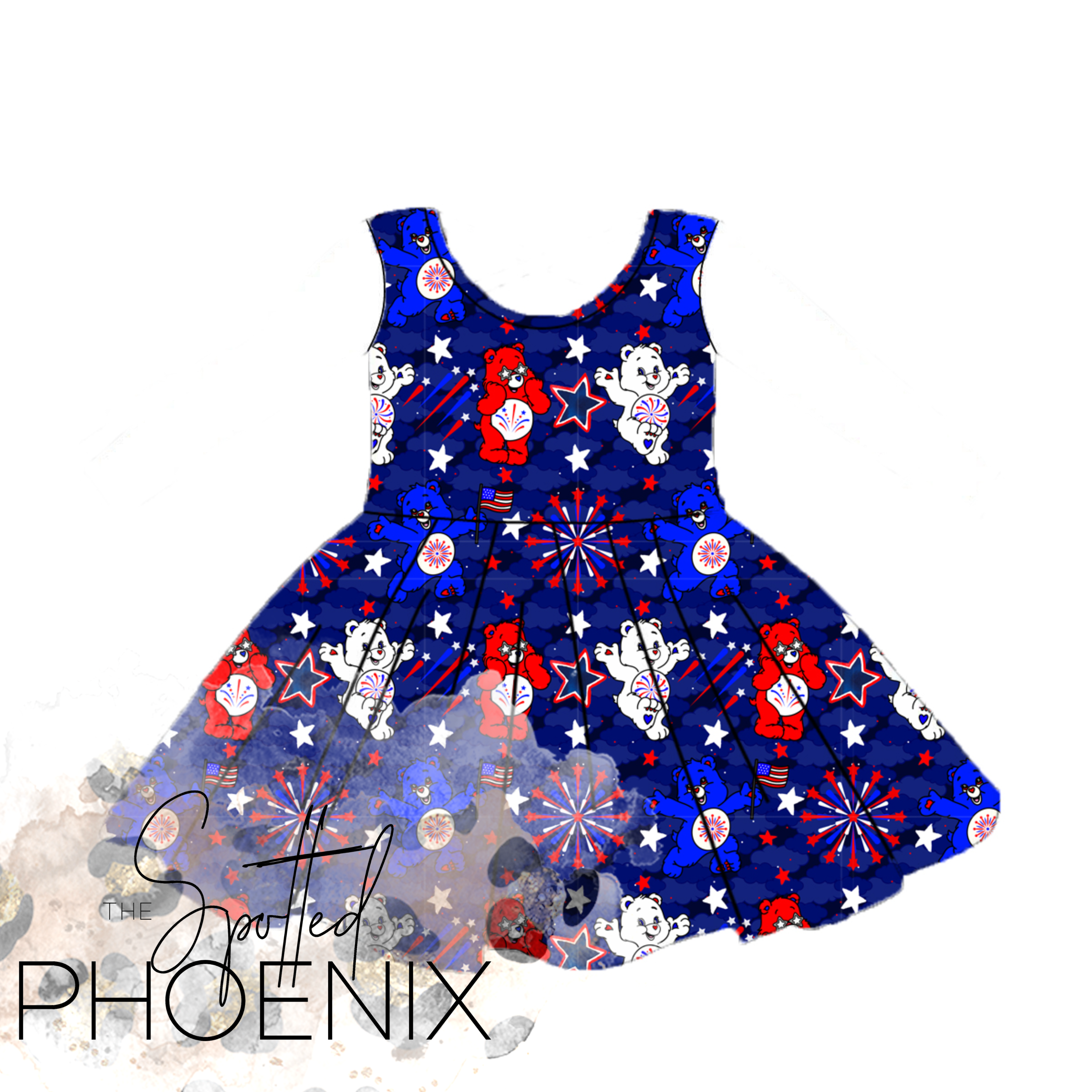 [Independence] Twirl Dress