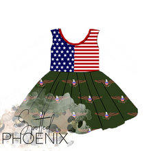 Load image into Gallery viewer, [The Eagle] Twirl Dress
