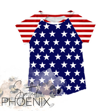 Load image into Gallery viewer, [America] Raglan
