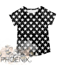 Load image into Gallery viewer, [B+W Stars] Raglan
