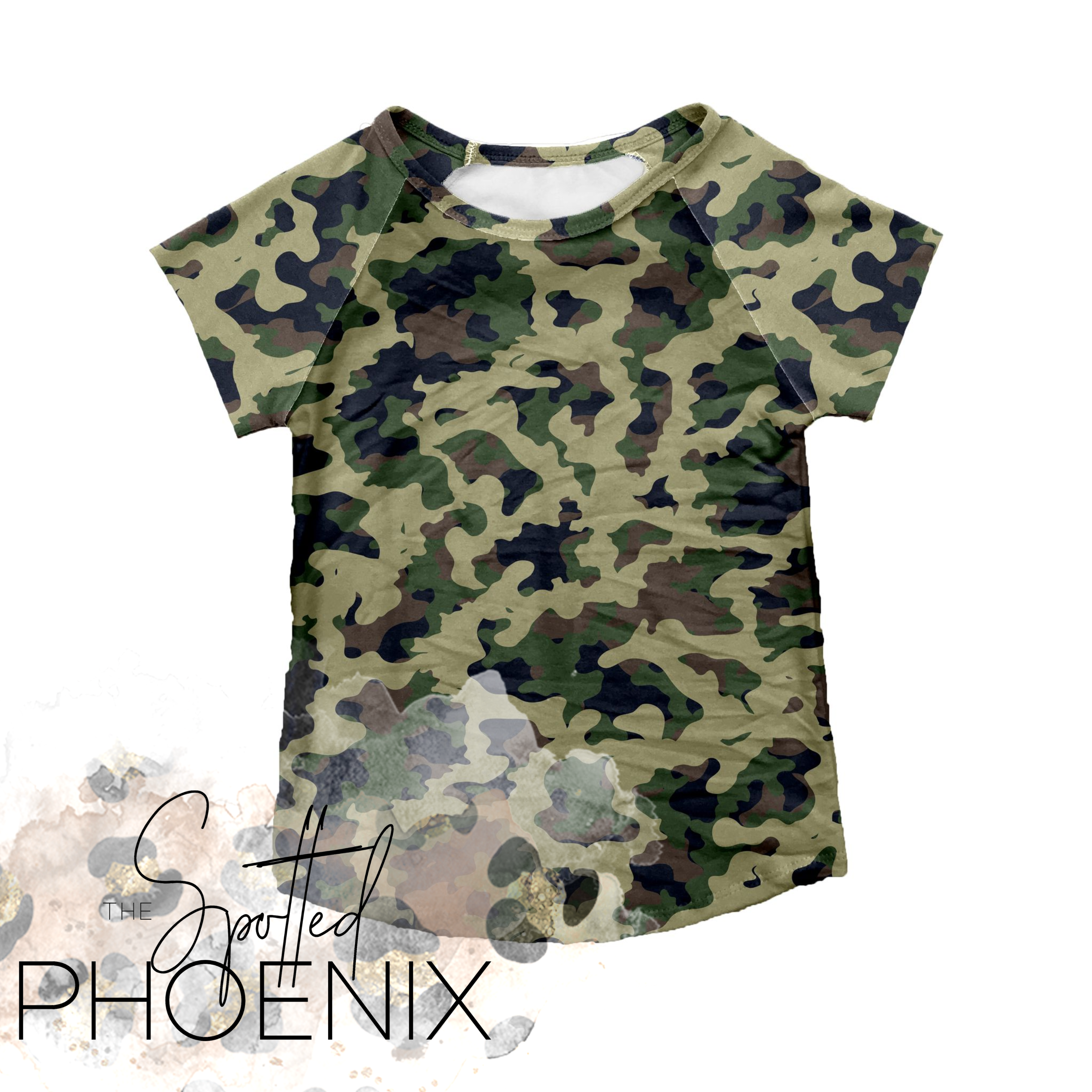 [Camo] Raglan