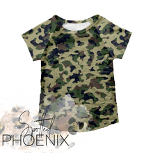 Load image into Gallery viewer, [Camo] Raglan
