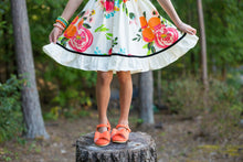 Load image into Gallery viewer, [Orange Suede] Bow Shoes
