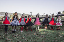 Load image into Gallery viewer, [Red] LOVED Twirl Dress
