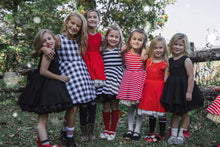 Load image into Gallery viewer, [Black] LOVED Twirl Dress
