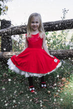 Load image into Gallery viewer, [Red] LOVED Twirl Dress
