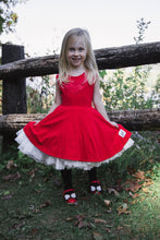 Load image into Gallery viewer, [Red] LOVED Twirl Dress
