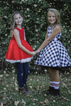 Load image into Gallery viewer, [Red] LOVED Twirl Dress
