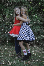 Load image into Gallery viewer, [Red] LOVED Twirl Dress
