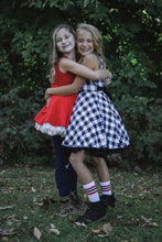 Load image into Gallery viewer, [Red] LOVED Twirl Dress
